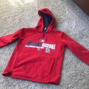 Kids St Louis Cardinals hoodie, size 8